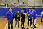 MBBall Senior Day  Wheaton College men's basketball Senior Day. - Photo By: KEITH NORDSTROM : Wheaton, basketball